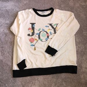 Lauren Moshi Joy sweatshirt